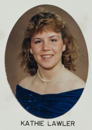Epsilon Beta Chapter Composite, Kathie Lawler, 1986-1987