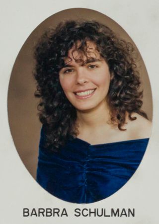 Epsilon Beta Chapter Composite, Barbra Schulman, 1986-1987