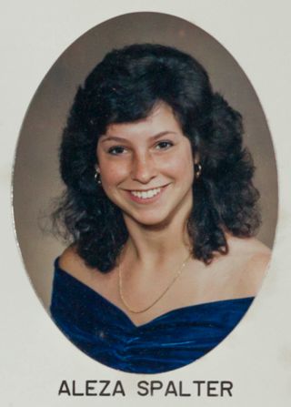 Epsilon Beta Chapter Composite, Aleza Spalter, 1986-1987