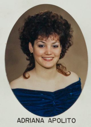 Epsilon Beta Chapter Composite, Adriana Apolito, 1986-1987