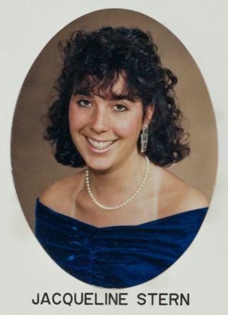 Epsilon Beta Chapter Composite, Jacoueline Stern, 1986-1987