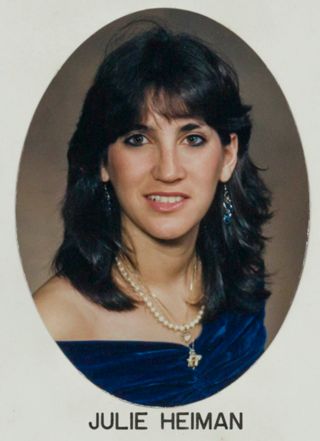 Epsilon Beta Chapter Composite, Julie Heiman, 1986-1987