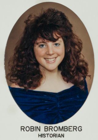 Epsilon Beta Chapter Composite, Robin Bromberg, 1986-1987