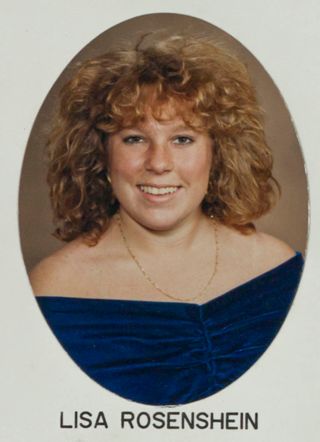 Epsilon Beta Chapter Composite, Lisa Rosenshein, 1986-1987