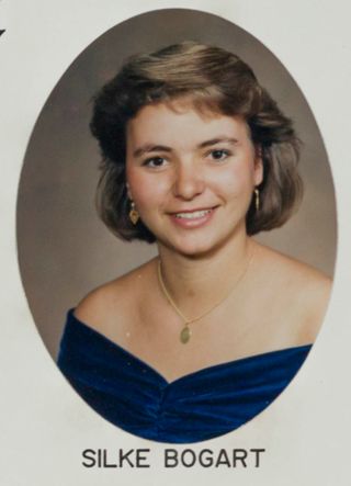 Epsilon Beta Chapter Composite, Silke Bogart, 1986-1987