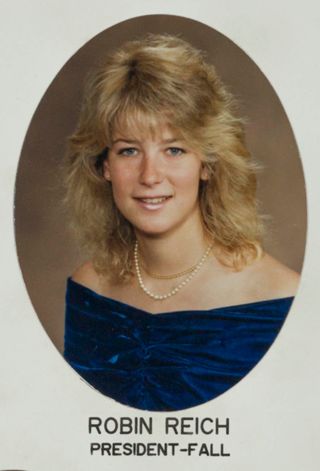 Epsilon Beta Chapter Composite, Robin Reich, 1986-1987