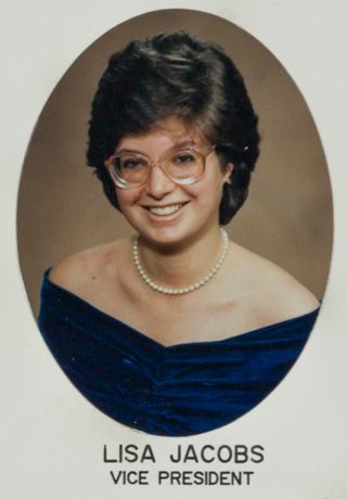 Epsilon Beta Chapter Composite, Lisa Jacobs, 1986-1987