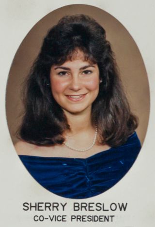 Epsilon Beta Chapter Composite, Sherry Breslow, 1986-1987