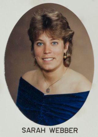 Epsilon Beta Chapter Composite, Sarah Webber, 1986-1987