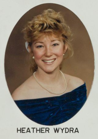 Epsilon Beta Chapter Composite, Heather Wydra, 1986-1987
