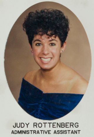 Epsilon Beta Chapter Composite, Judy Rottenberg, 1986-1987