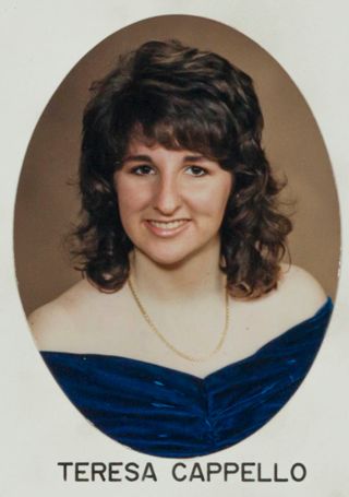 Epsilon Beta Chapter Composite, Teresa Cappello, 1986-1987