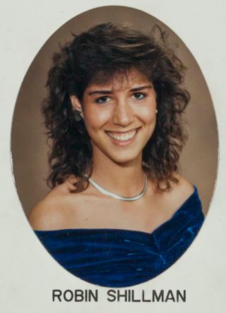 Epsilon Beta Chapter Composite, Robin Shillman, 1986-1987