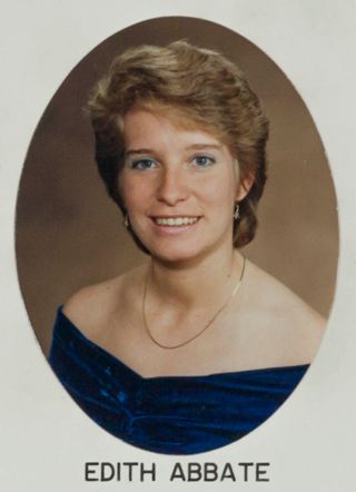 Epsilon Beta Chapter Composite, Edith Abbate, 1986-1987