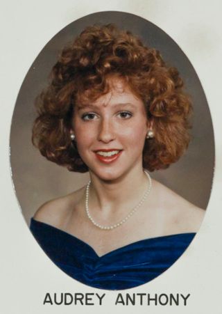 Epsilon Beta Chapter Composite, Audrey Anthony, 1986-1987
