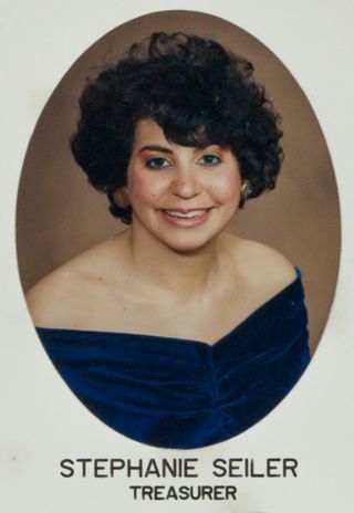 Epsilon Beta Chapter Composite, Stephanie Seiler, 1986-1987