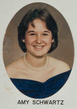 Epsilon Beta Chapter Composite, Amy Schwartz, 1986-1987