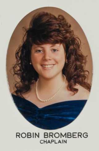 Epsilon Beta Chapter Composite, Robin Bromberg, 1987-1988