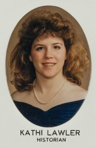 Epsilon Beta Chapter Composite, Kathi Lawler, 1987-1988