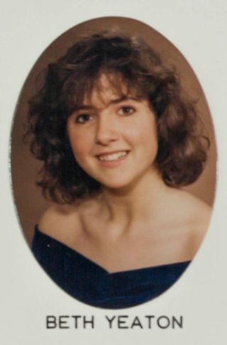 Epsilon Beta Chapter Composite, Beth Yeaton, 1987-1988