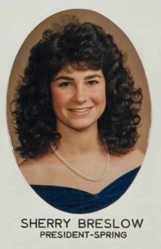 Epsilon Beta Chapter Composite, Sherry Breslow, 1987-1988