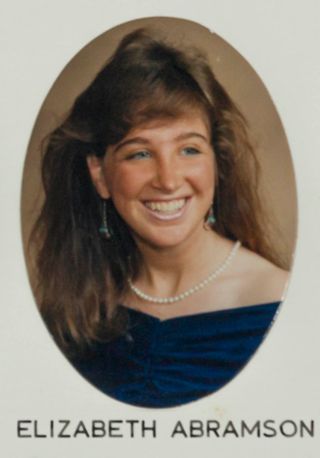 Epsilon Beta Chapter Composite, Elizabeth Abramson, 1987-1988