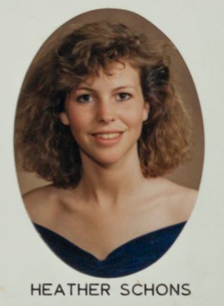 Epsilon Beta Chapter Composite, Heather Schons, 1987-1988
