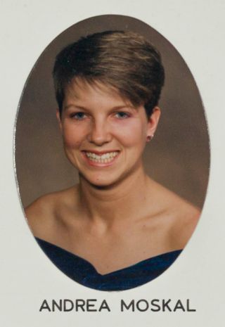 Epsilon Beta Chapter Composite, Andrea Moskal, 1987-1988