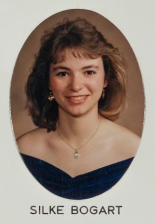 Epsilon Beta Chapter Composite, Silke Bogart, 1987-1988