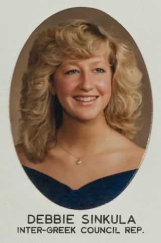 Epsilon Beta Chapter Composite, Debbie Sinkula, 1987-1988
