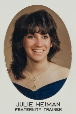 Epsilon Beta Chapter Composite, Julie Heiman, 1987-1988