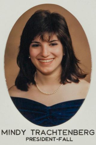 Epsilon Beta Chapter Composite, Mindy Trachtenberg, 1987-1988