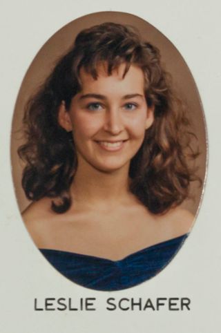 Epsilon Beta Chapter Composite, Leslie Schafer, 1987-1988