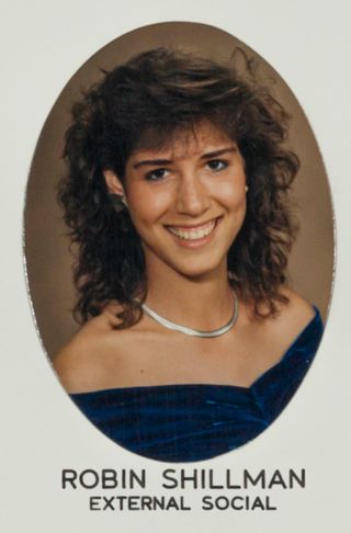 Epsilon Beta Chapter Composite, Robin Shillman, 1987-1988