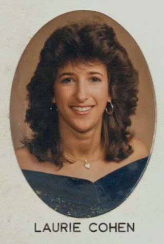 Epsilon Beta Chapter Composite, Laurie Cohen, 1987-1988