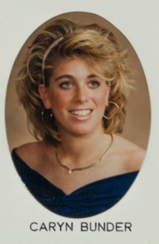 Epsilon Beta Chapter Composite, Caryn Bunder, 1987-1988