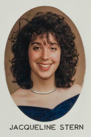 Epsilon Beta Chapter Composite, Jacqueline Stern, 1987-1988