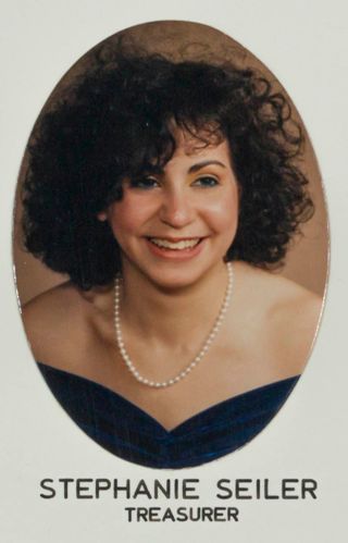 Epsilon Beta Chapter Composite, Stephanie Seiler, 1987-1988