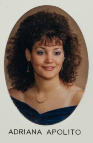 Epsilon Beta Chapter Composite, Adriana Apolito, 1987-1988