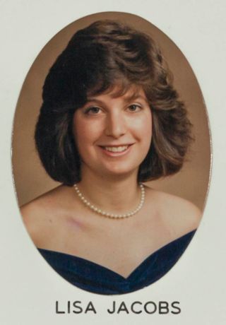Epsilon Beta Chapter Composite, Lisa Jacobs, 1987-1988