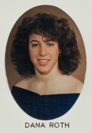 Epsilon Beta Chapter Composite, Dana Roth, 1987-1988