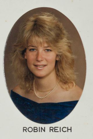 Epsilon Beta Chapter Composite, Robin Reich, 1987-1988