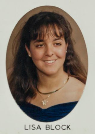 Epsilon Beta Chapter Composite, Lisa Block, 1987-1988