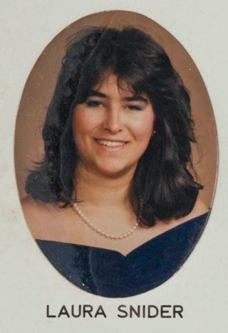 Epsilon Beta Chapter Composite, Laure Snider, 1987-1988