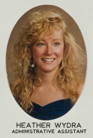 Epsilon Beta Chapter Composite, Heather Wydra, 1987-1988