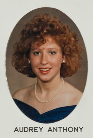 Epsilon Beta Chapter Composite, Audrey Anthony, 1987-1988