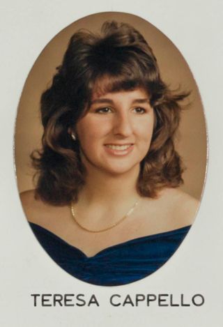 Epsilon Beta Chapter Composite, Teresa Cappello, 1987-1988