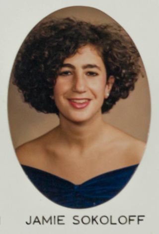 Epsilon Beta Chapter Composite, Jamie Sokoloff, 1987-1988