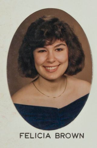 Epsilon Beta Chapter Composite, Felicia Brown, 1987-1988
