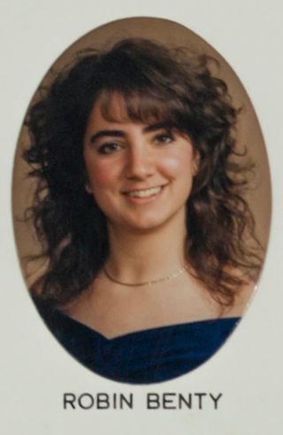 Epsilon Beta Chapter Composite, Robin Benty, 1987-1988